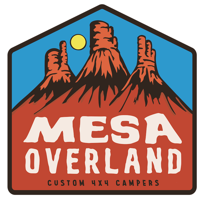 Mesa Overland Logo